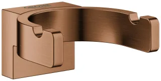 GROHE Bademantelhaken Selection 41049 doppelt warm sunset gebürstet, 41049DL0 41049DL0