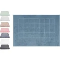 Betz Badematte Badvorleger Berlin Größe 50x70 cm Qualität 650 g/m², beidseitig nutzbar, Baumwolle, maschinenwäsche