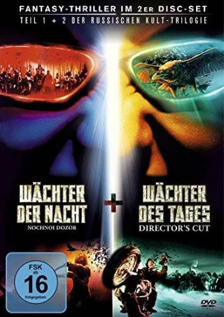 Wächter der Nacht + Wächter des Tages Director's Cut [2 DVDs]