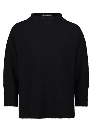 Betty Barclay - Sweatshirt schwarz - Gr. - 36
