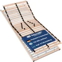 Lattenrost Max1 K+F Lattenrost zur Selbstmontage, Betten-ABC, Kopfteil Kopf- und Fußteilverstellung, Fußteil Kopf- und Fußteilverstellung, Kopf- und Fußteil verstellbar, besondere Langlebigkeit, stabil