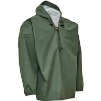 ELKA Regenjacke Elka Cleaning Pro PU-Schlupfjacke mit Kapuze