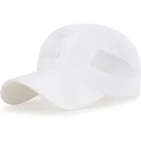 Bwecuy Baseball Cap Baseballkappe für Herren und Damen, Sonnenmütze verstellbar, einfarbig Atmungsaktiv, Unisex, Einheitsgröße Basecap für Outdoor & Alltag