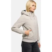Navahoo Winterjacke Kichermaus 14 Wasserdichte Damen Jacke mit Kapuze