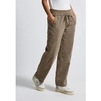 STREET ONE Cordhose in Cord-Optik