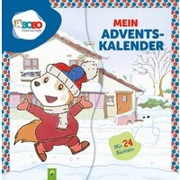 Mein Adventskalender Bobo Siebenschläfer / Schwager & Steinlein Verlag GmbH