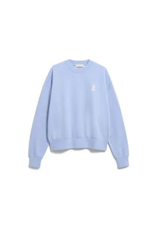 Armedangels - ICONIC Å ALIZAA SWEAT soft blue - Gr. - XL