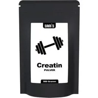 SAM'S Creatin Monohydrat Pulver, 500 g, Mesh-Faktor 200, hergestellt in Deutschland