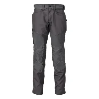MASCOT Herren Hose mit Knietaschen CUSTOMIZED Anthrazitgrau 54 - 22479-230-89-82C54