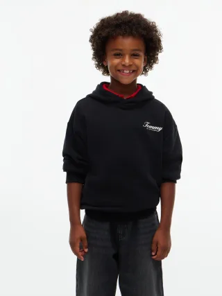 FLAG GRAFITTI HOODIE Black - Gr. - 16