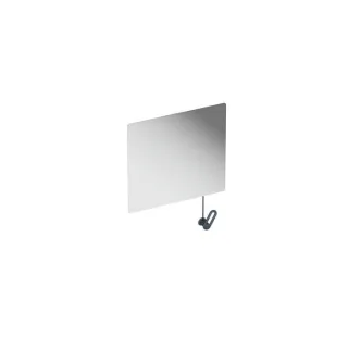 Hewi S 801 Kippspiegel 801.01B10092 600x540x6mm, mit Seilumlenkung, matt, anthrazitgrau