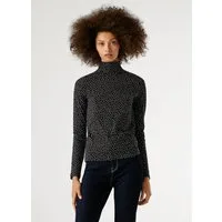 Pepe Jeans Langarmshirt BIBI mit Stehkragen