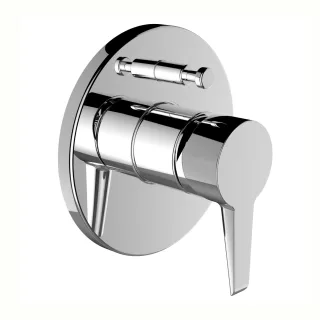 LAUFEN Wannenarmatur Unterputz PURE für SIMIBOX Standard oder SIMIBOX Light mit Rohrunterbrecher ohn HF901789100000