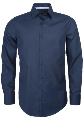 ROY ROBSON - Hemd S-1237-80 S-80-05010-94801-00 dark blue - Gr. - 44