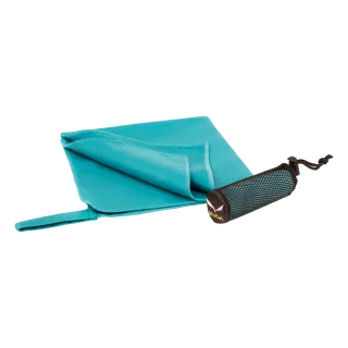 SALEWA - LITTLE DRYING TOWEL - Schwarz (Gr.UNI)