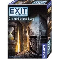 Kosmos Spiel EXIT, Das Spiel, Die verbotene Burg, Rätselspiel, Made in Germany