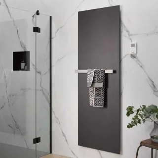 HSK Infrarot-Designheizkörper Retango 600 x 1800 mm, 04 weiß, Glas, 8396180-04 8396180-04