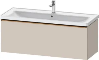 Duravit D-Neo Waschtischunterbau wandhängend Taupe Matt 1184x452x440 mm - DE4291004910000 DE4291004910000