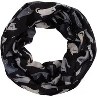 MIRROSI Loop Damen Schal Weich aus 100% Viskose Groß, Schlauchschal, (ca.60x80cm, zweimal um den Hals wickelbar), Damen Halstuch Stola ideal für Frühling,Sommer, Herbst oder Winter