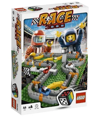 Lego Spiele 3839 - Race 3000