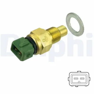 Delphi K?hlmitteltemperatursensor Citroen Peugeot TS10518 1,9