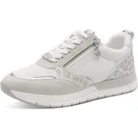 Tamaris Plateausneaker, Freizeitschuh, Schnürschuh, Halbschuh mit Reißverschluss außen