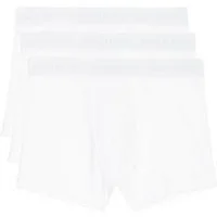 Marc O'Polo Retro Boxer 3er Pack Essentials (Spar-Set, 3-St) Retro Short / Pant - Baumwolle - ohne Eingriff - Atmungsaktiv
