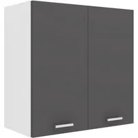 VCM Hängeschrank Küche Oberschrank Esilo H. 60 x B. 60 x T. 31 cm Wandschrank