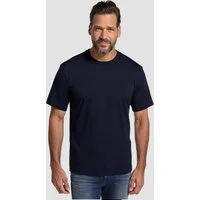 JP1880 T-Shirt T-Shirt Basic Rundhals gekämmte Baumwolle