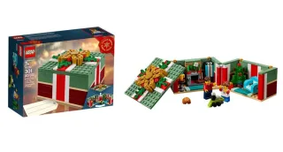 Lego Holiday 40292 - 2018 Limited Edition Gift Box