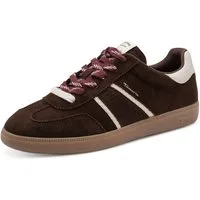 Tamaris Plateausneaker Halbschuh, Freizeitschuh, Plateausneaker mit Kontrastbesatz