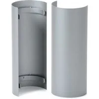 Firefix Ofenrohr FireFix Rohrblende Hitzeschutz Ø 150 mm, 46 cm