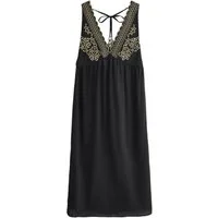 Rockett St George Strandkleid Rockett St George Maxi-Strandkleid mit Stickerei (1-tlg)