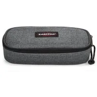 Eastpak Schreibgeräteetui OVAL SINGLE, Schulmäppchen, Federmäppchen im praktischen Design mit Logo-Patch