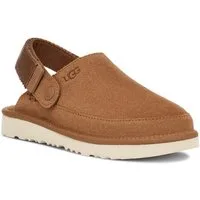 UGG KID´S GOLDENSTAR CLOG Clog, Hausschuh, Mule, Plateauschuh mit schwenkbarem Fersenriemchen
