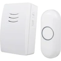 Byron Smart Home Türklingel Kabelloses Türklingelset DBY-21131
