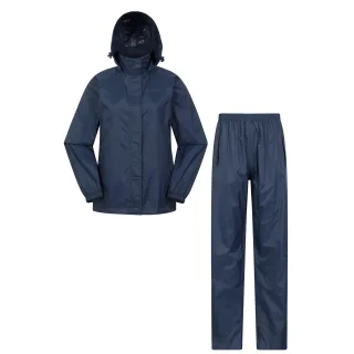 Mountain Warehouse - "Pakka" Jacke & Hose Set für Damen (Marine)