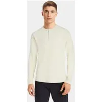 Jack & Jones Langarmshirt JJEDOVER HENLEY LS TEE NOOS