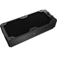 Hydro X-Serie XR7 240 mm V2, Radiator schwarz