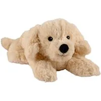 Warmies® Wärmekissen Warmies Wärmetier Golden Retriever Mikrowelle/Ofen, (Wärmekuscheltier)