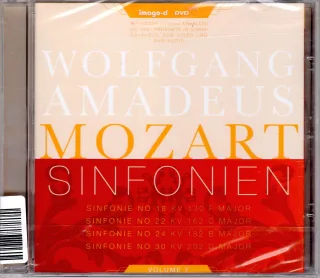 Sinfonien Vol. 7: No. 18 / 22 / 24 / 30