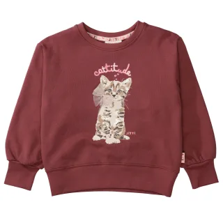 JETTE by STACCATO - Sweatshirt maroon red - Gr. - 122