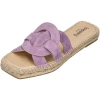 espadrij l´originale TOURS VELOUR Pantolette Lavande