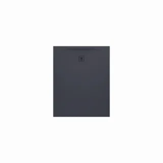 LAUFEN Duschwanne Pro aus Marbond 1000x800x33 Ablauf kurze Seite Anthrazit, H2109510780001 H2109510780001