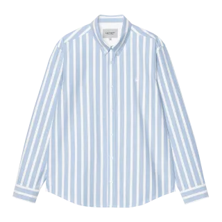 Carhartt WIP L/S Deven Shirt Deven Stripe