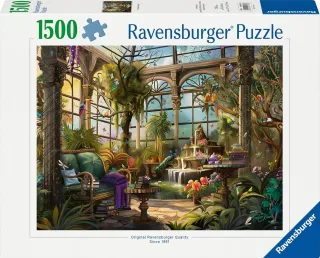 Ravensburger Puzzle - The Green House [1.500 Teile]