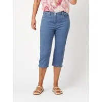 Relaxed by TONI Caprijeans Meine beste Freundin Capri in Slim-Fit