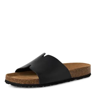 Tamaris - Da.-Pantolette black leather - Gr. - 38