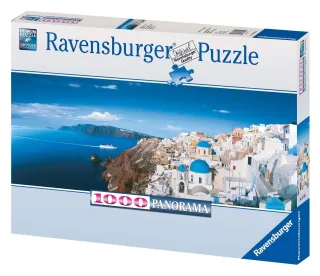 Ravensburger Panorama Puzzle 15105 - Griechenland: Santorini [1000 Teile]