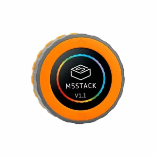M5Stack Dial V1.1 ESP32-S3 Rotary Knob 1.28 Inch Round Touch Screen RFID Module Wide Voltage IoT Compatible Industrial S